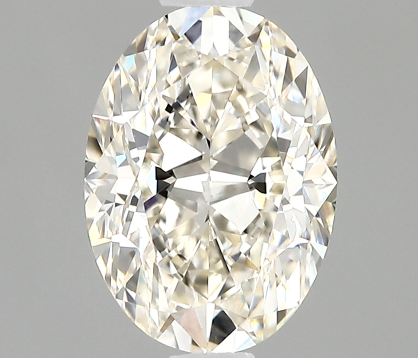 Oval 0.91 ct I VS1