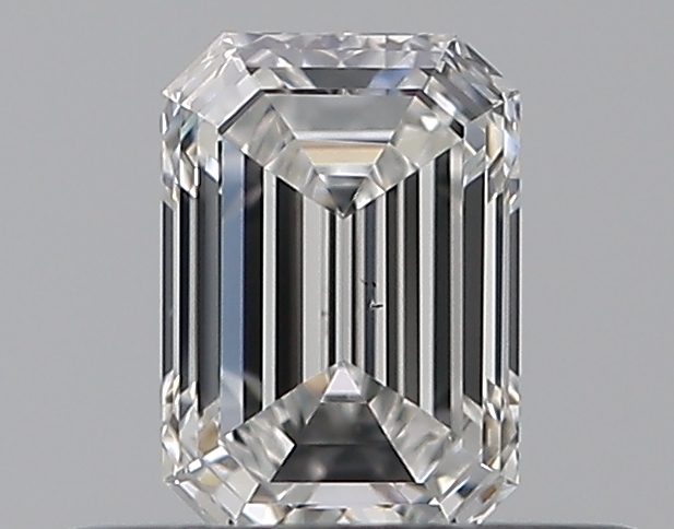 Emerald 0.35 ct E VS2