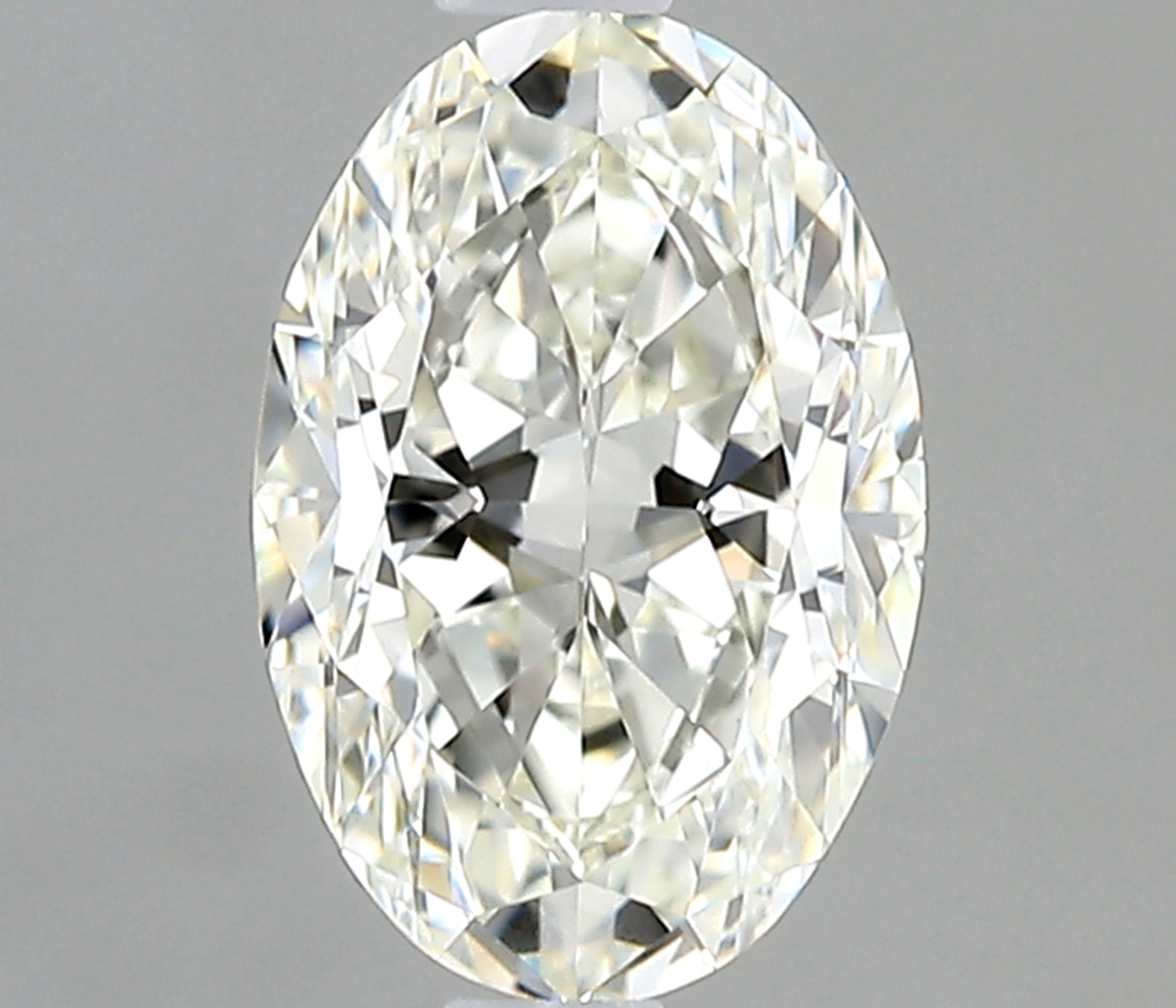 Oval 0.53 ct H IF