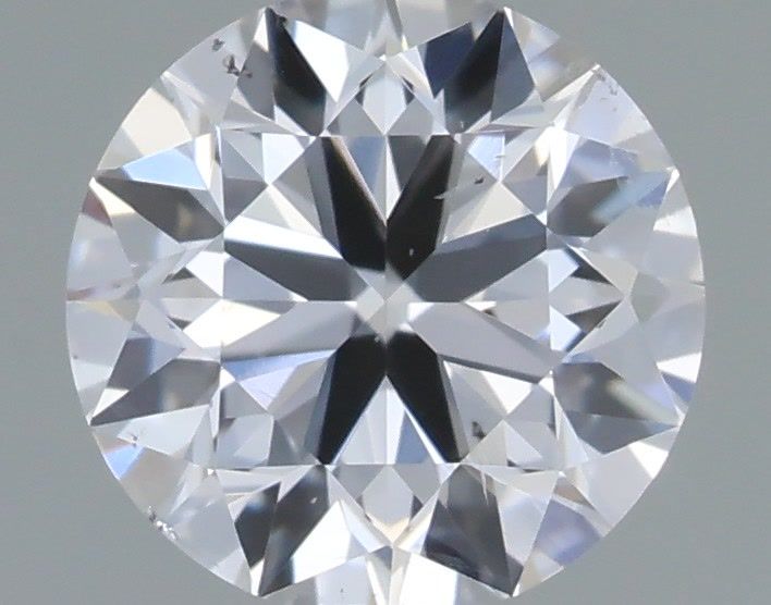 Round 0.4 ct D SI1