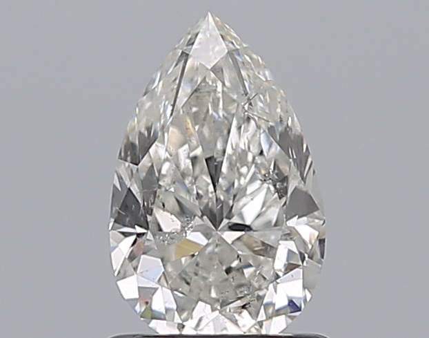 Pear 1.0 ct G SI2