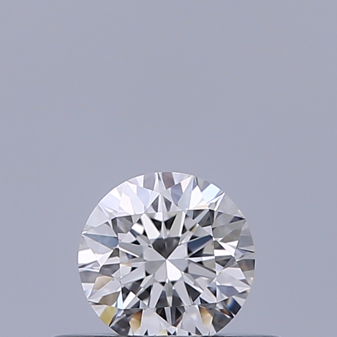 Round 0.27 ct D IF