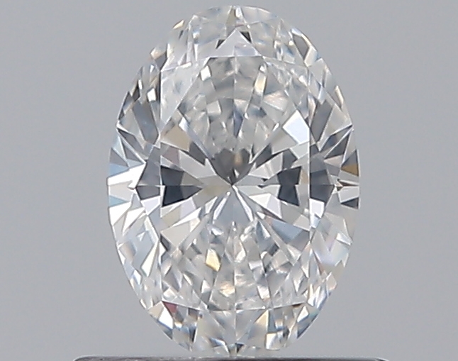 Oval 0.59 ct E SI1