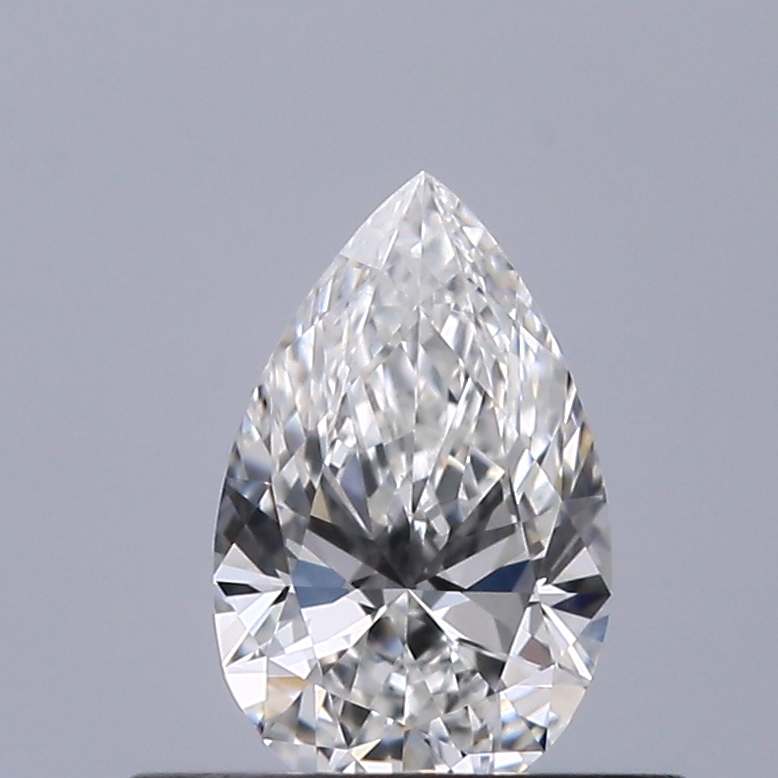 Pear 0.33 ct G VVS2