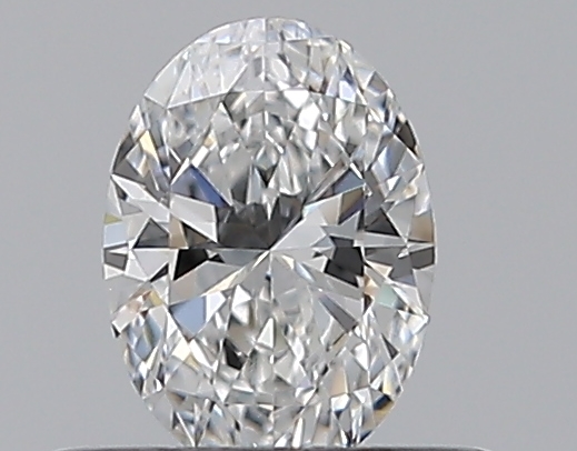 Oval 0.35 ct E VVS2