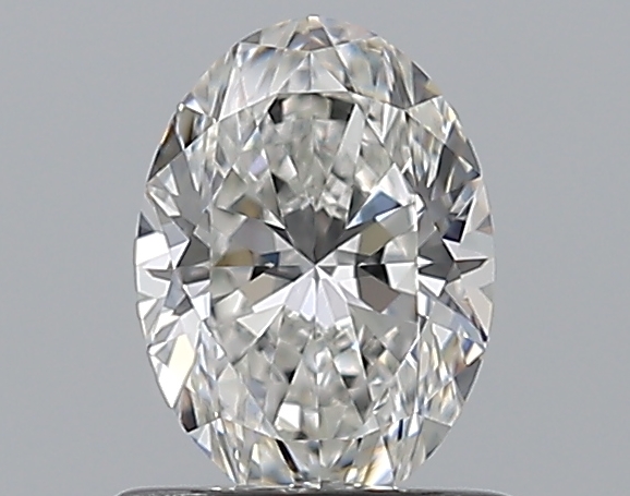 Oval 0.7 ct F VVS1