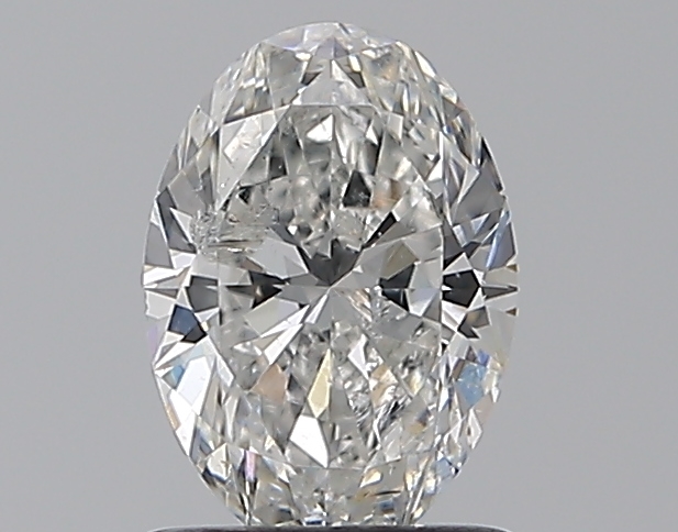 Oval 1.01 ct F SI2