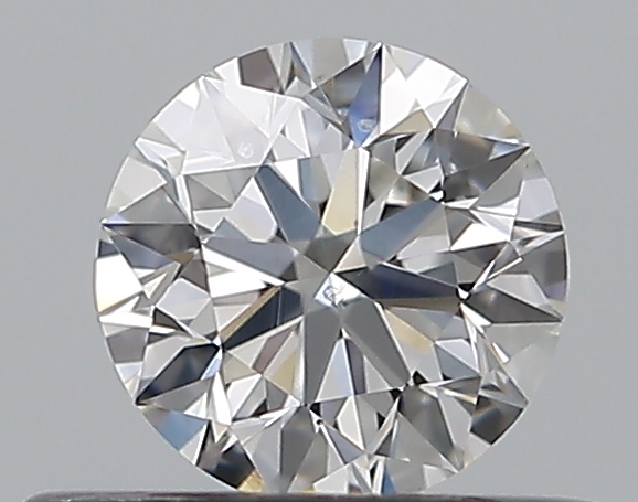 Round 0.4 ct F SI1