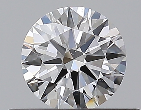 Round 0.38 ct D SI1