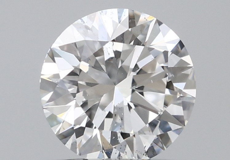 Round 0.58 ct F SI2