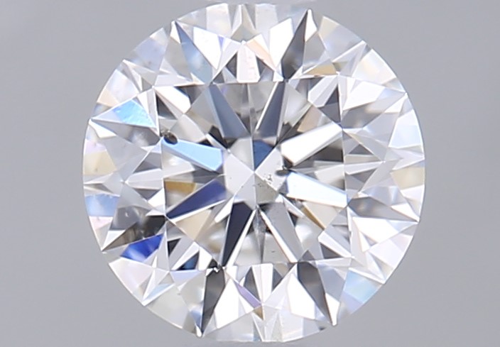 Round 0.58 ct E SI1