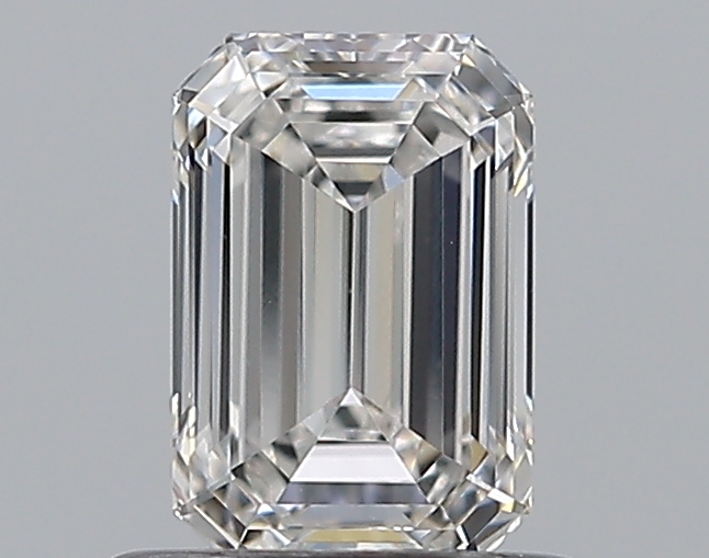 Emerald 0.7 ct F VS1