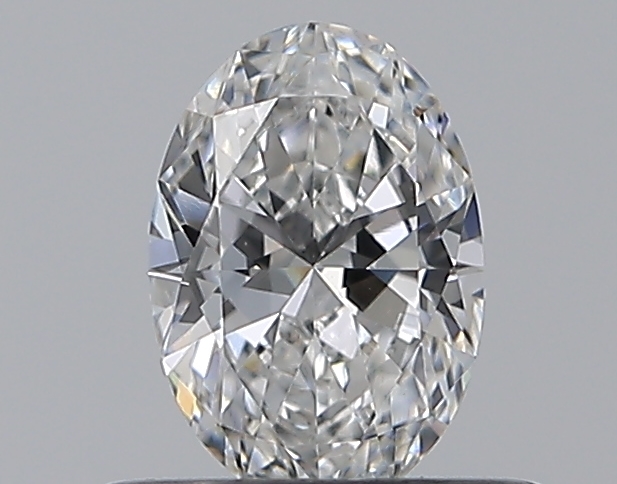 Oval 0.4 ct E VS1