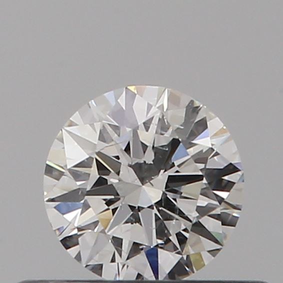 Round 0.29 ct F SI2
