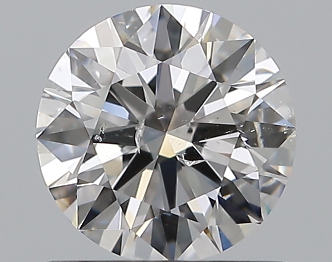 Round 0.8 ct E SI2