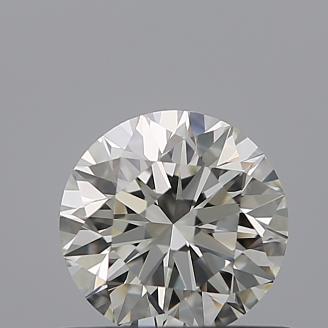 Round 0.57 ct H VVS1