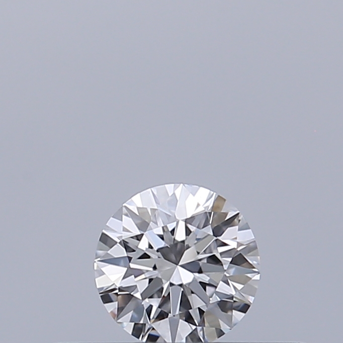 Round 0.19 ct D IF