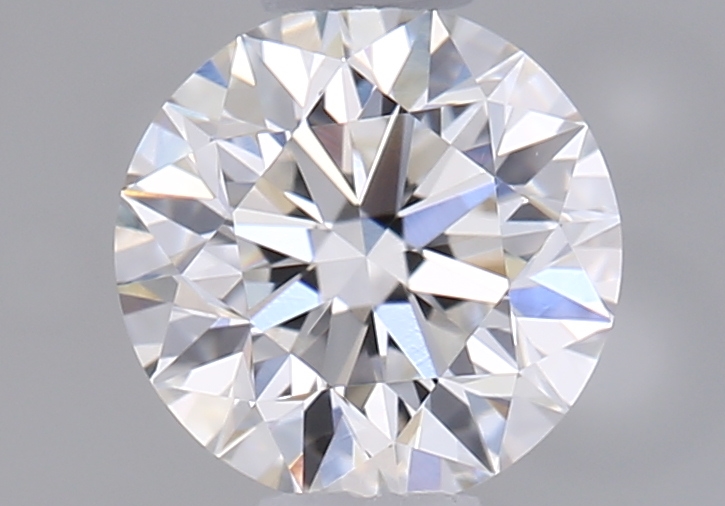 Round 0.5 ct F VVS1