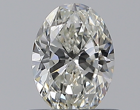 Oval 0.51 ct I VVS2
