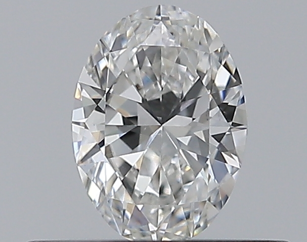 Oval 0.3 ct F VS1