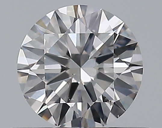 Round 0.38 ct F SI1