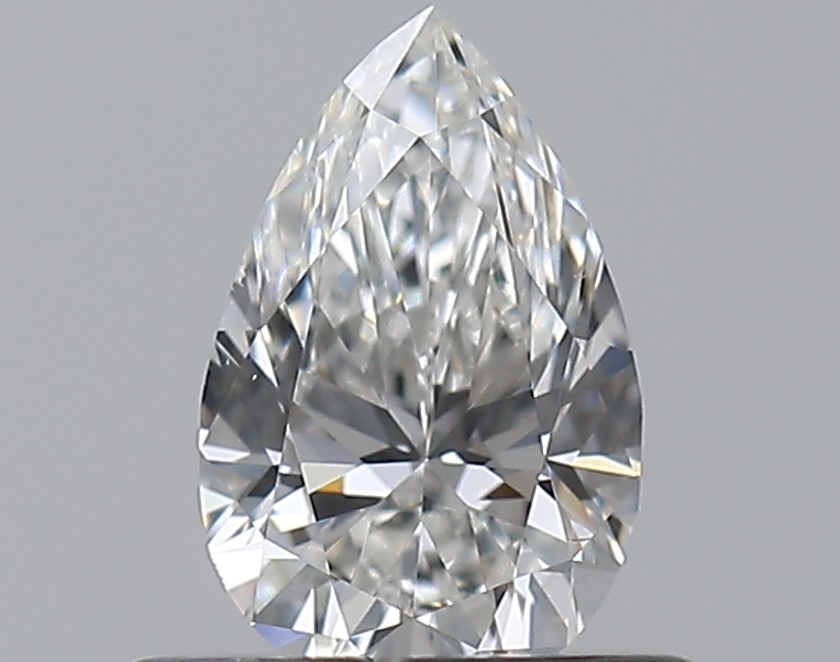 Pear 0.45 ct G VS2