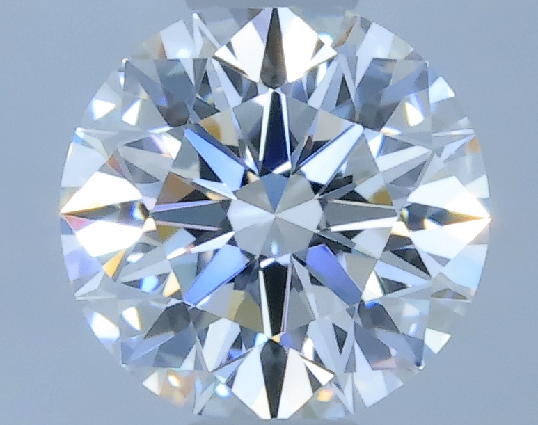 Round 0.4 ct D VVS2