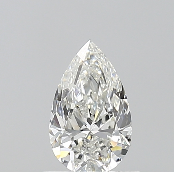 Pear 0.7 ct G SI2