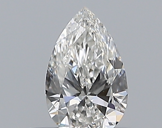 Pear 0.3 ct F VS1