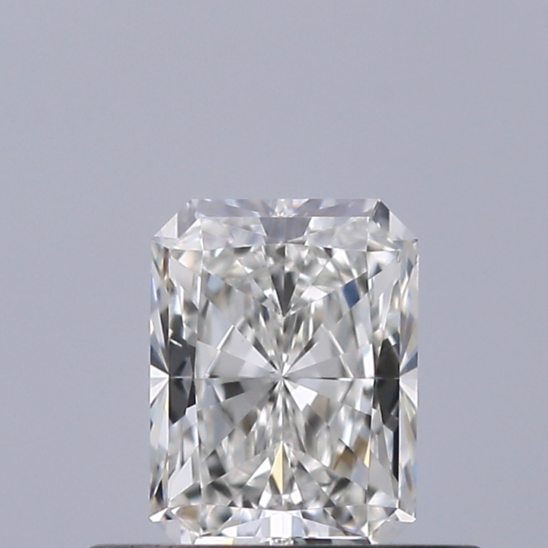 Radiant 0.41 ct H VVS2