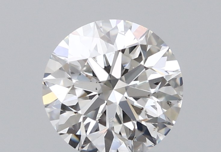 Round 0.5 ct F SI2