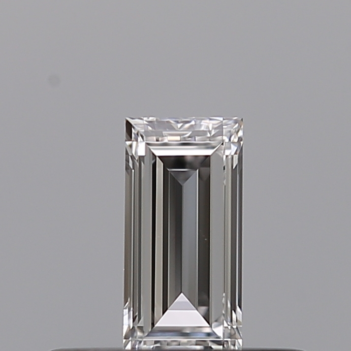 Baguette 0.23 ct D VS1