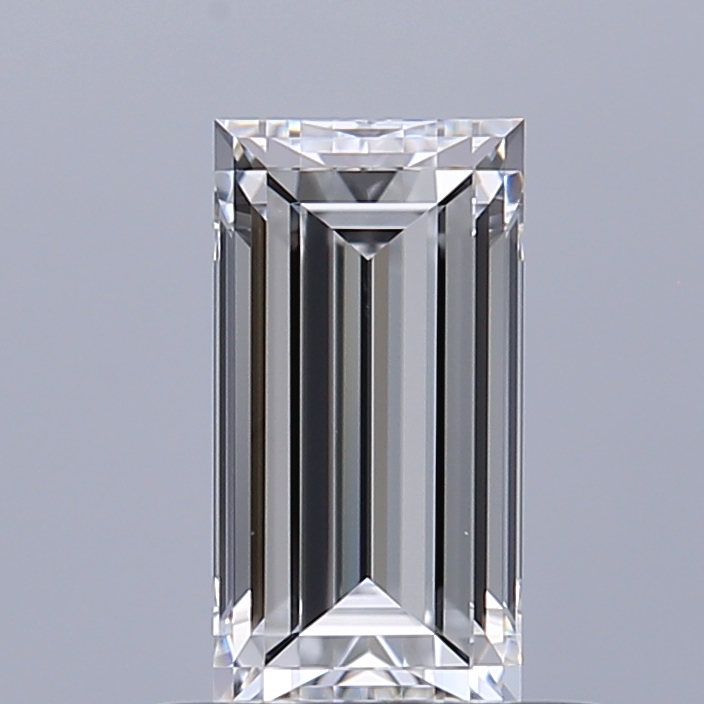 Baguette 0.61 ct D VVS1