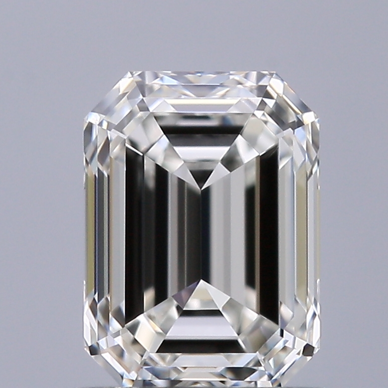 Emerald 0.91 ct I IF