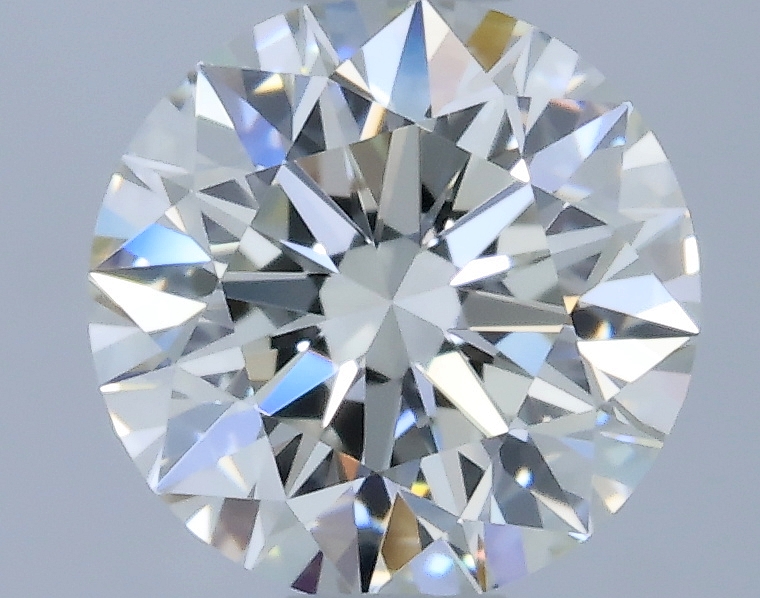 Round 0.57 ct J VVS1