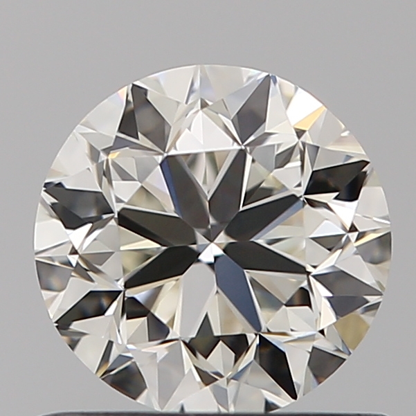Round 0.7 ct J VVS1
