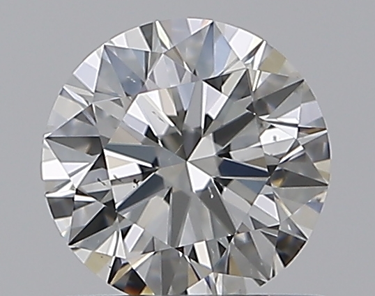 Round 0.59 ct H SI1
