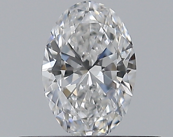 Oval 0.3 ct E VVS1