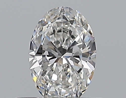 Oval 0.35 ct E VVS1