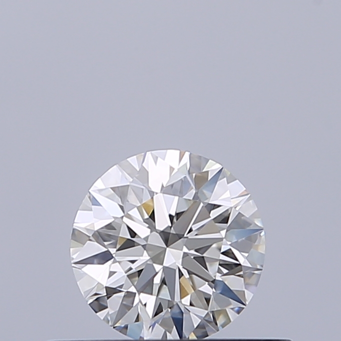 Round 0.38 ct H VVS1