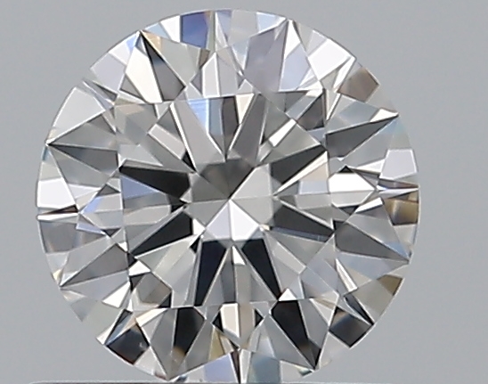 Round 0.6 ct F SI1