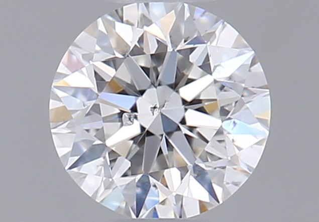 Round 0.38 ct G SI1