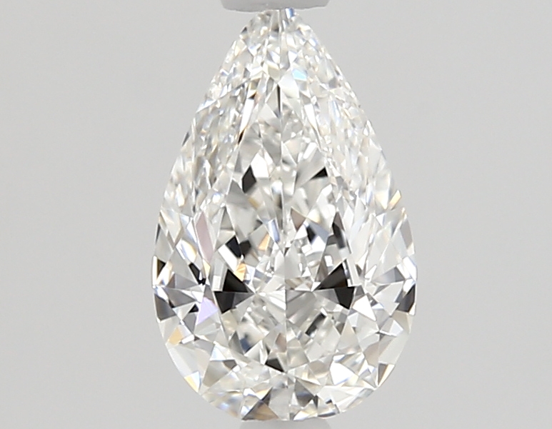 Pear 0.7 ct F VS1