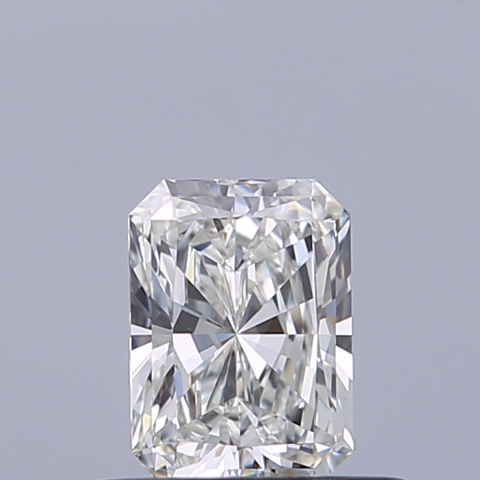 Radiant 0.42 ct H IF