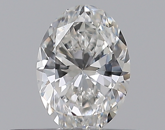 Oval 0.32 ct F VS1