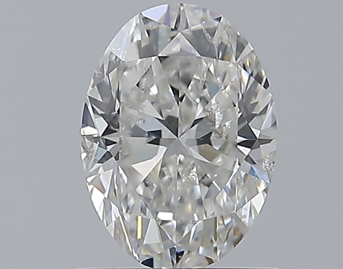 Oval 1.0 ct F SI2