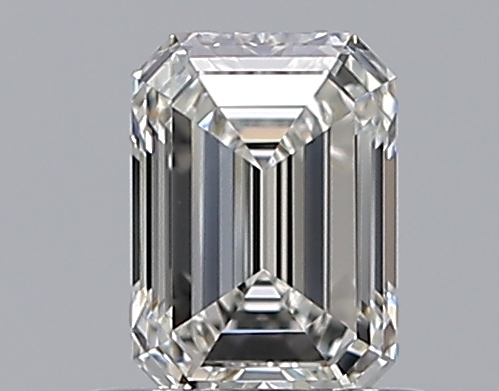 Emerald 0.56 ct H VS1
