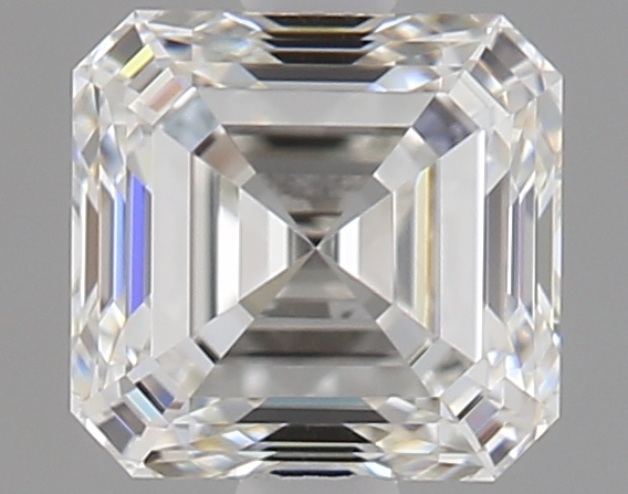 Asscher 0.9 ct H IF