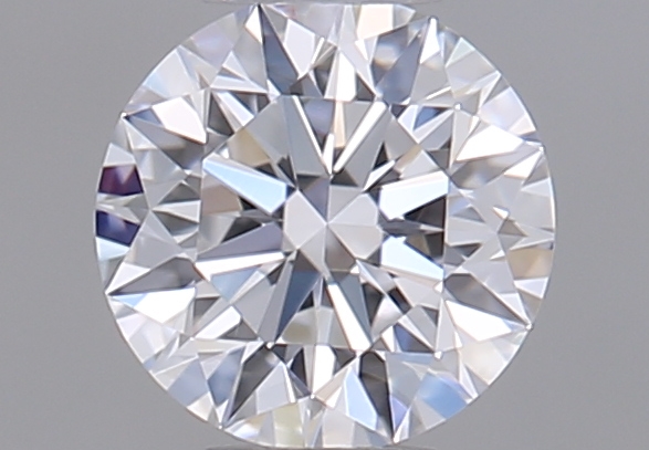 Round 0.27 ct D VVS1