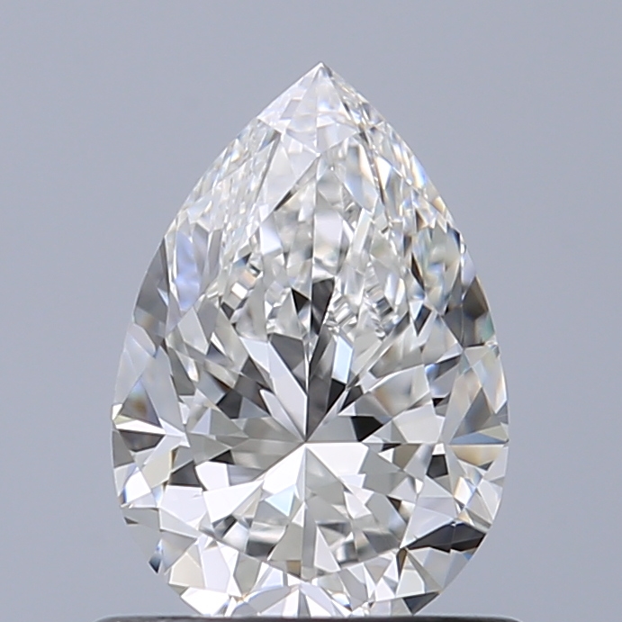 Pear 0.71 ct F VVS1